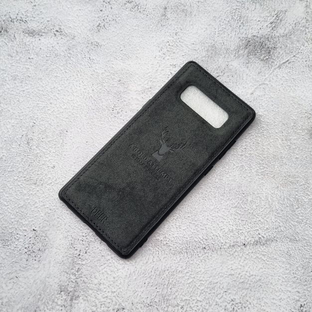 Ốp lưng vải bò SamSung Note 8 Note 9 Note 10 Note 10 plus S10 S10 Plus S8 S9 S8 plus S9 plus Note 10 lite họa tiết hươu
