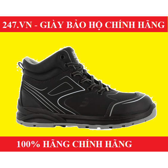 Giày Bảo Hộ Lao Động Safety Jogger CADOR S3 MID, Trọng Lượng Nhẹ, Chống Dập Ngón, Chống Trơn Trượt