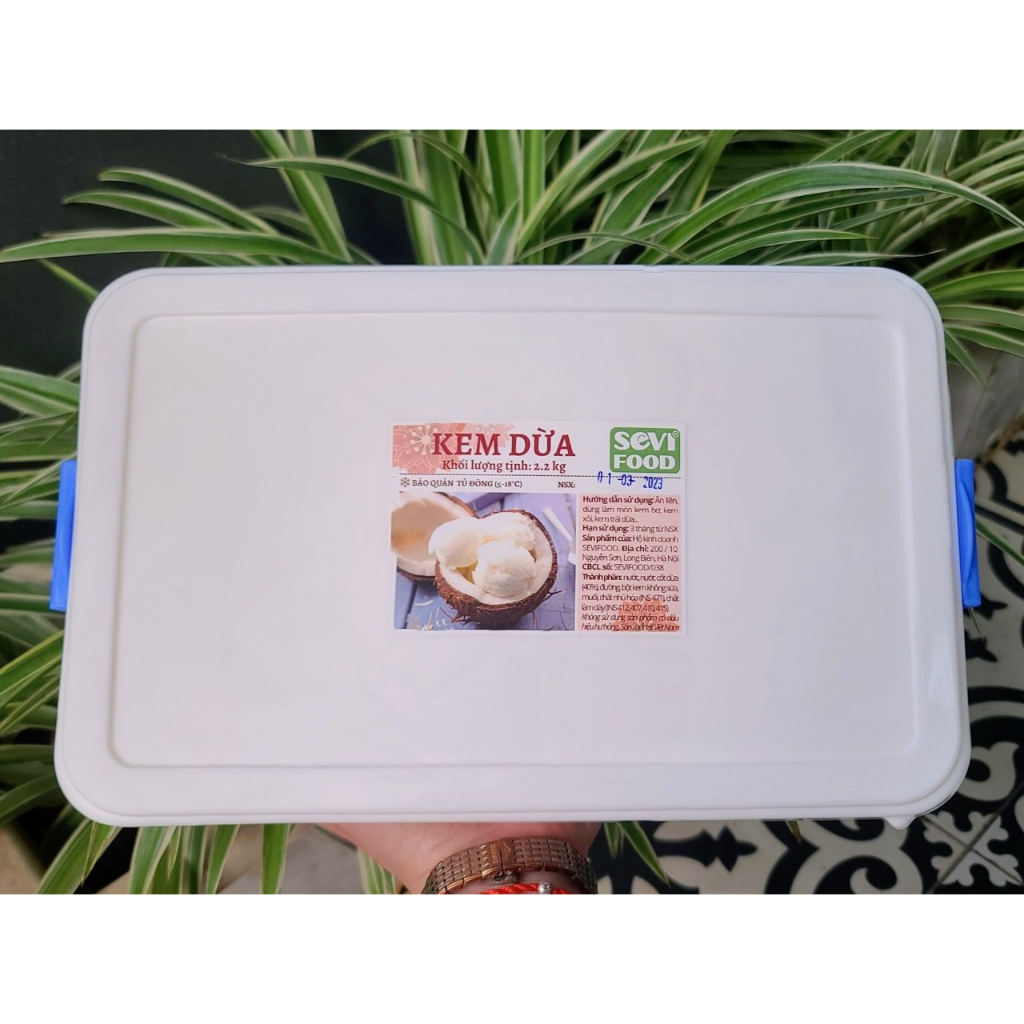 Kem Xôi Dừa - Món Ngon Mát Lạnh Thơm, Dẻo Mê Li Cho Mùa Hè