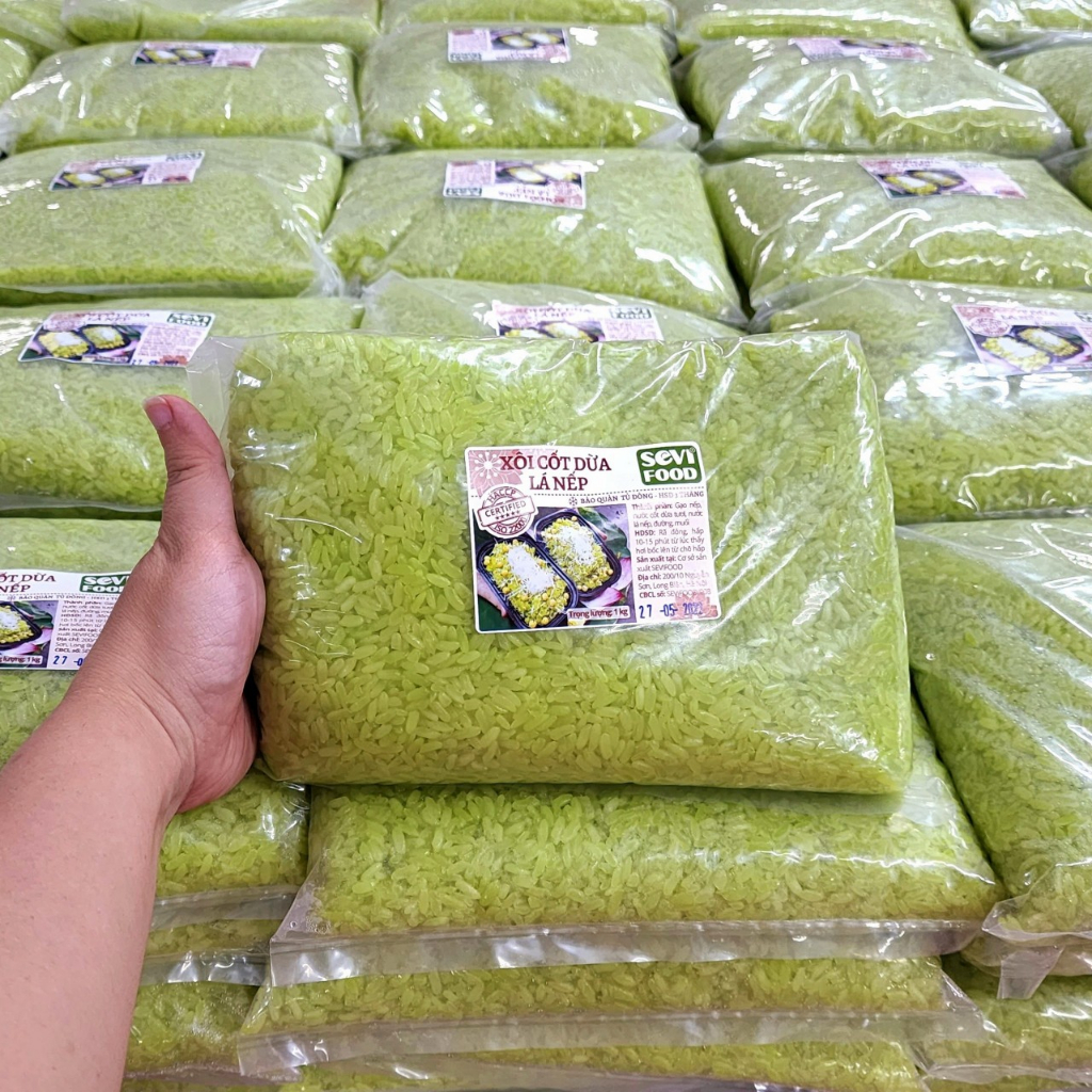 Kem Xôi Dừa - Món Ngon Mát Lạnh Thơm, Dẻo Mê Li Cho Mùa Hè