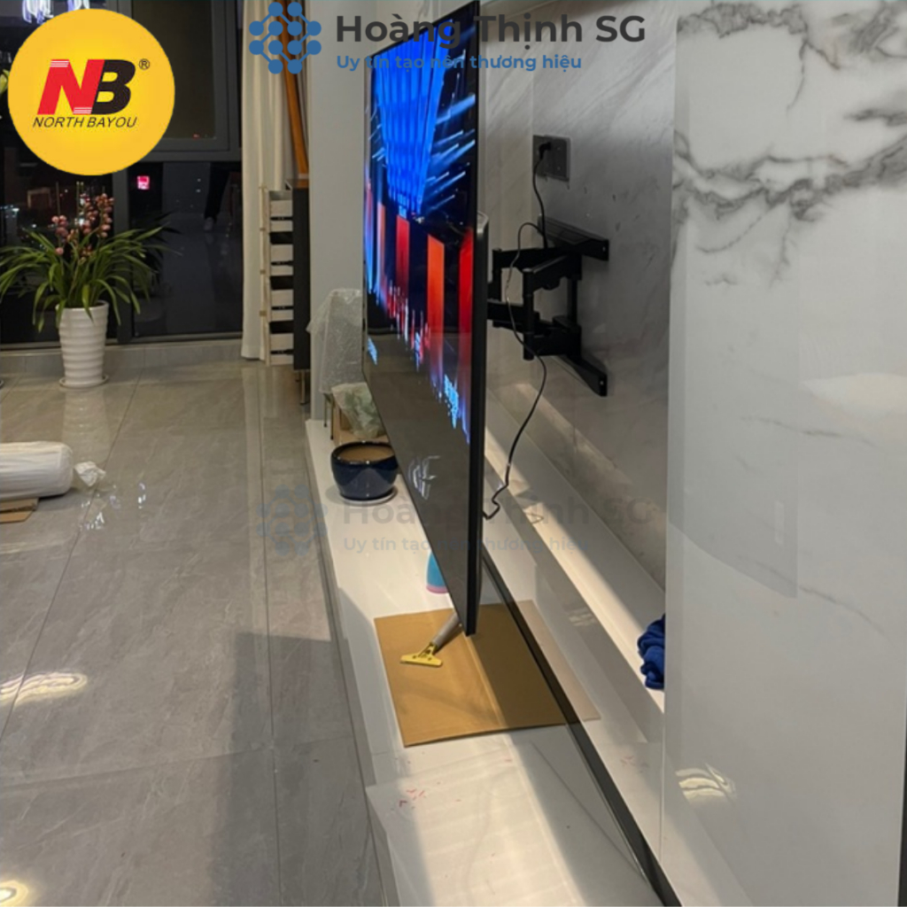 Giá treo tivi NB-P6, Khung treo tivi xoay đa năng North Bayou NB-P6 từ 40inch - 80 inch - Xoay mọi góc độ