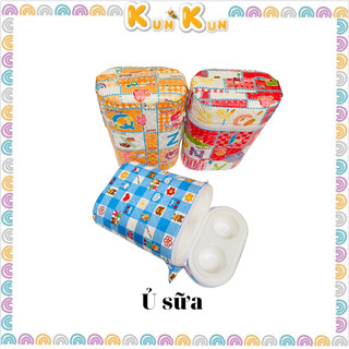 Bình ủ sữa giữ ấm sữa, bình ủ đơn /đôi an toàn cho bé pipi