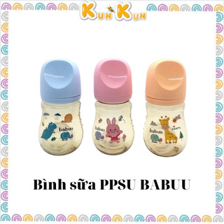 Bình sữa ppsu babuu nhật bản đủ size 90ml/210ml/270ml