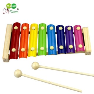 Đàn gỗ 8 âm giúp bé cảm thụ âm nhạc