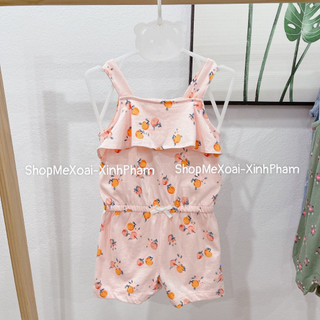 Body đùi carter quả cherry màu hồng cam dư xịn size 0-24m, 3m,6m,9m,12m,18m,24m