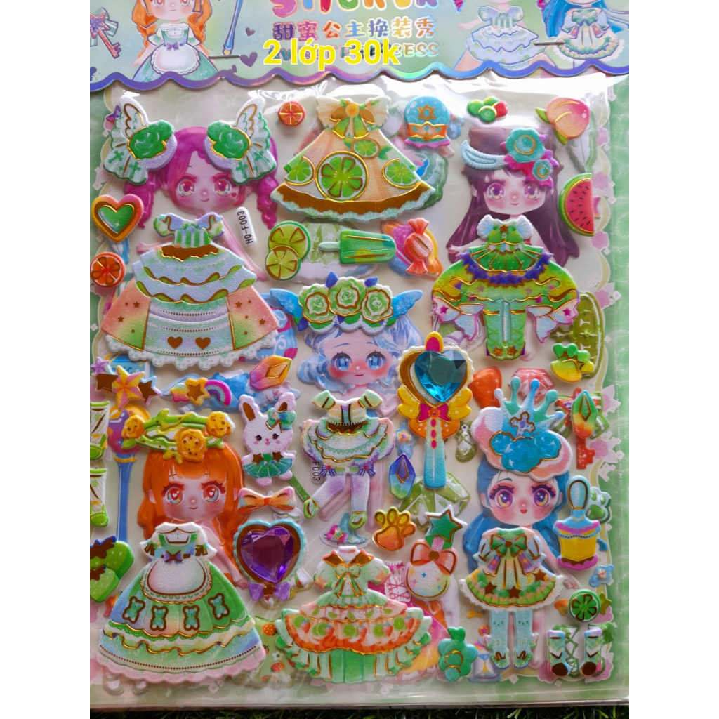 Hình dán thời trang