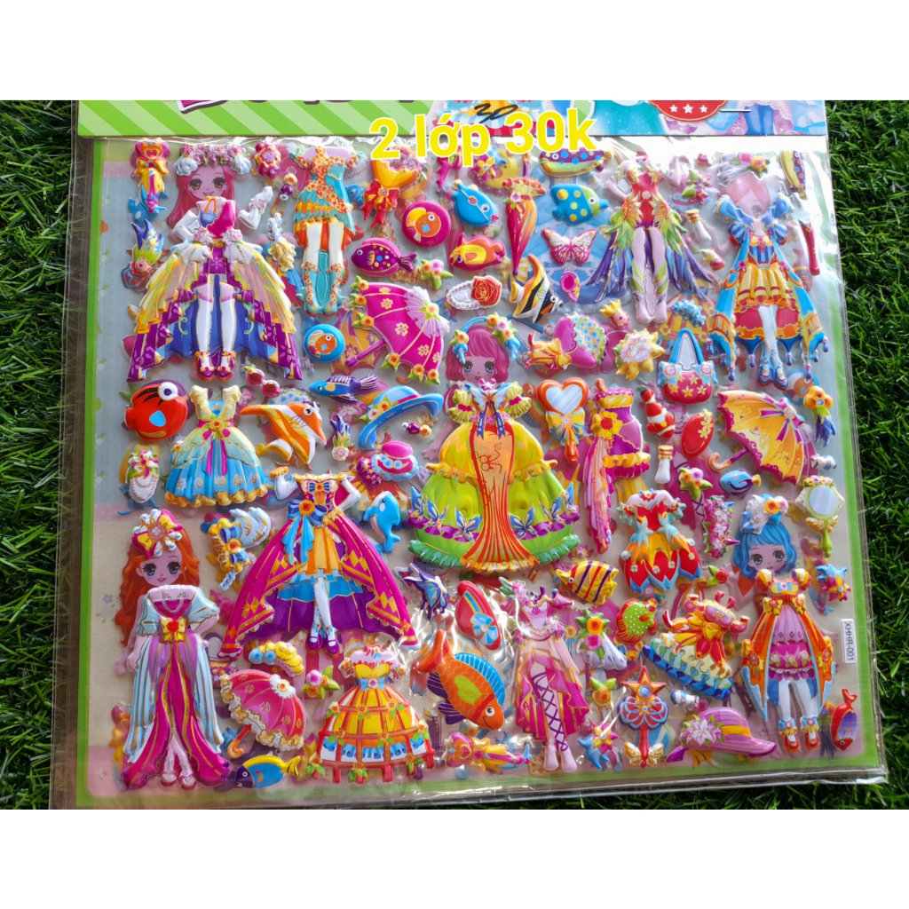 Hình dán thời trang