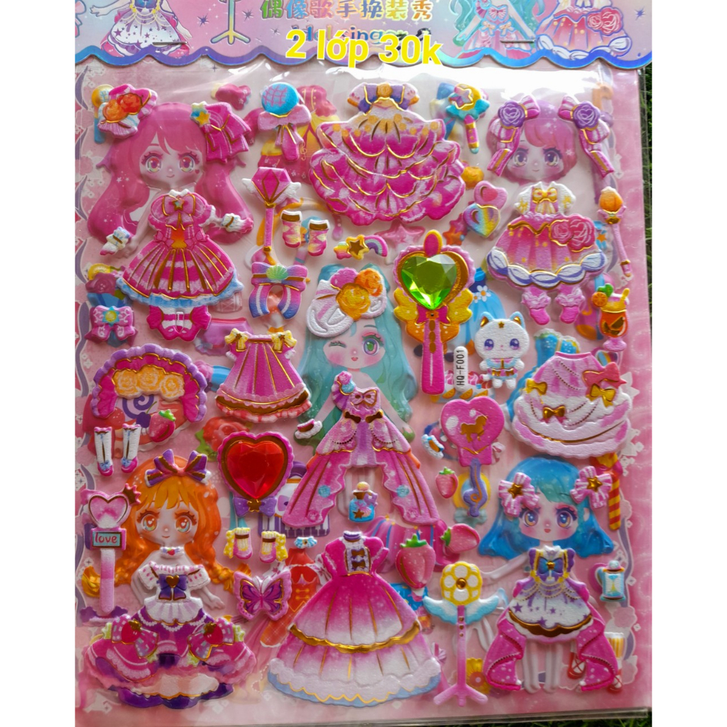 Hình dán thời trang