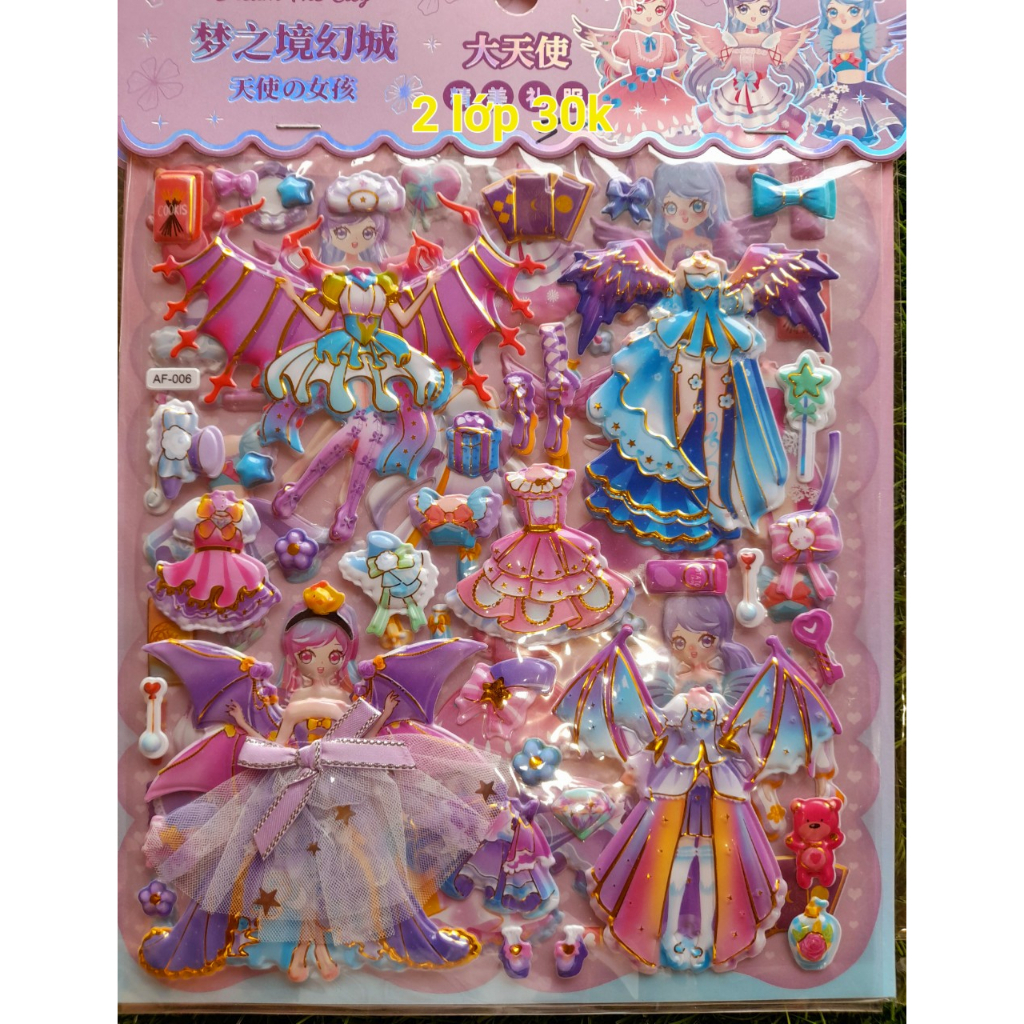 Hình dán thời trang