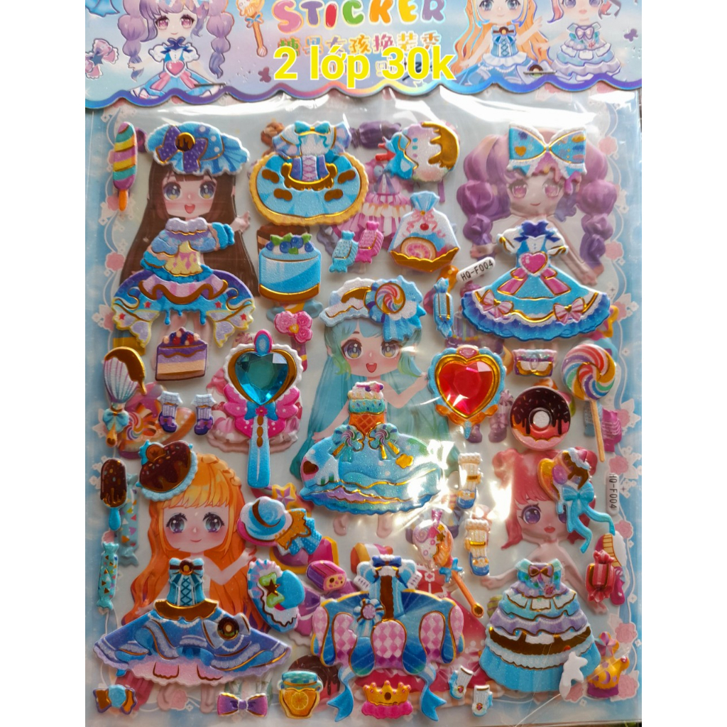 Hình dán thời trang