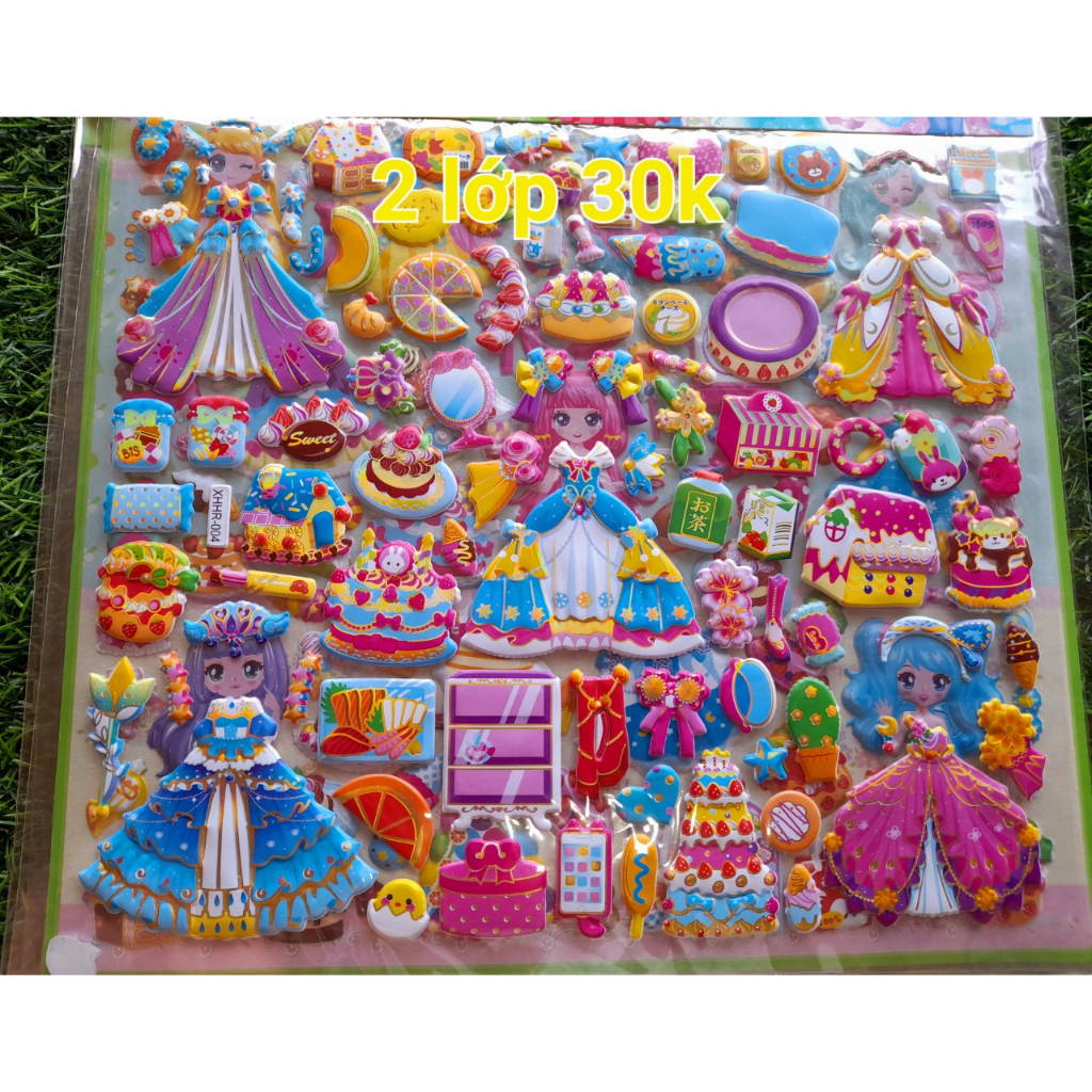 Hình dán thời trang