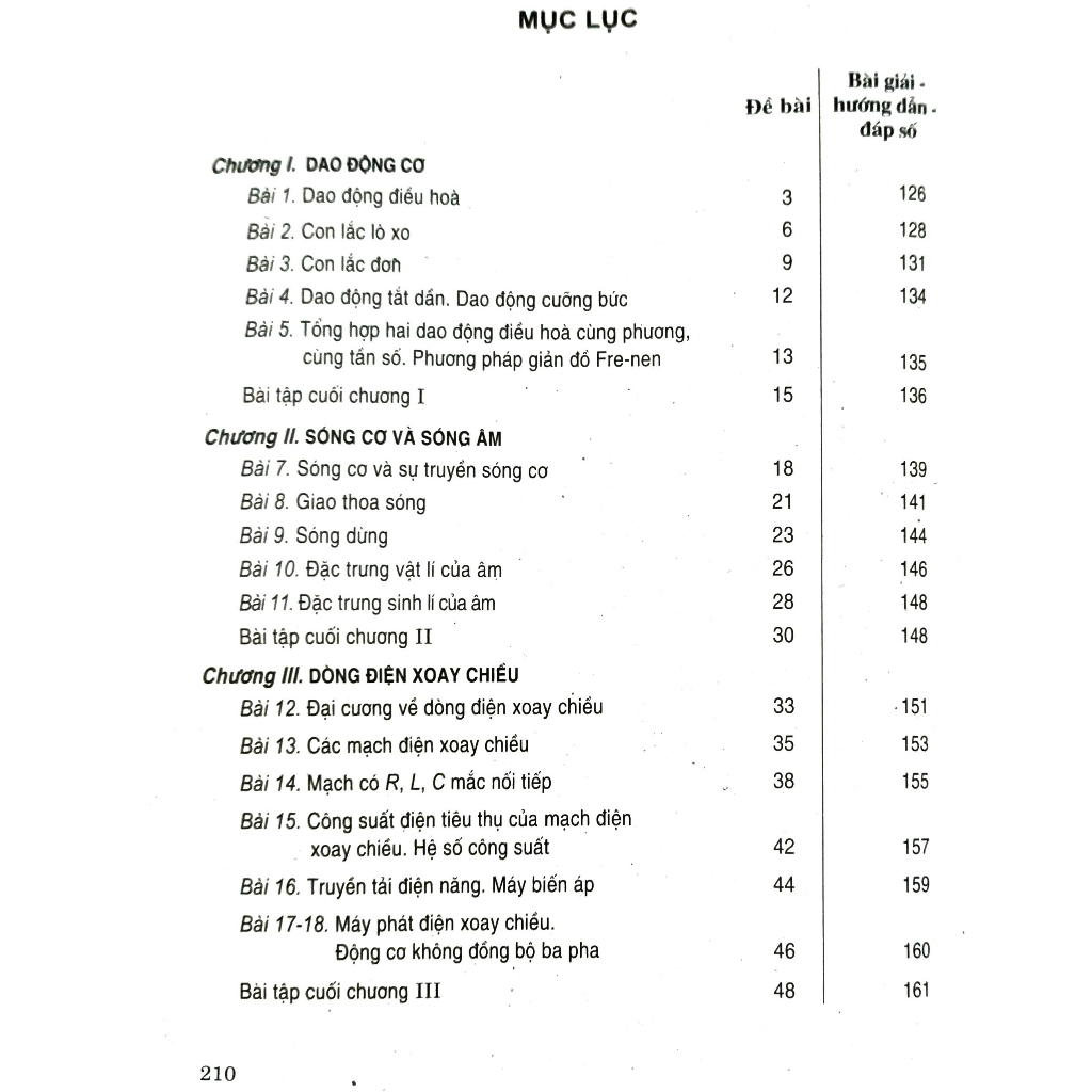 Sách- Bài tập Vật lí 12  - NXB Giáo dục Việt Nam