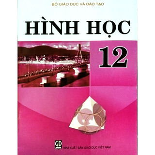 Sách- sgk hình học 12 - nxb giáo dục việt nam