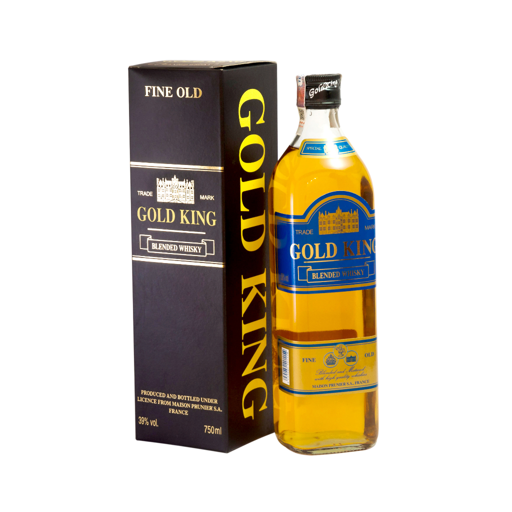 Whisky Gold King 750ml - Nguyên Liệu Pha Chế