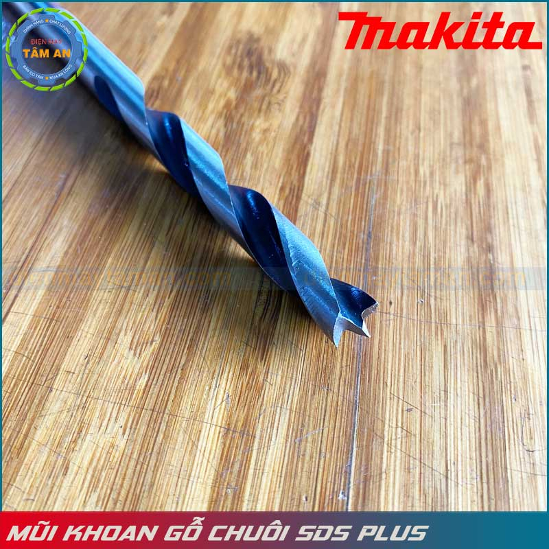 Mũi khoan gỗ chuôi sds plus chính hãng makita