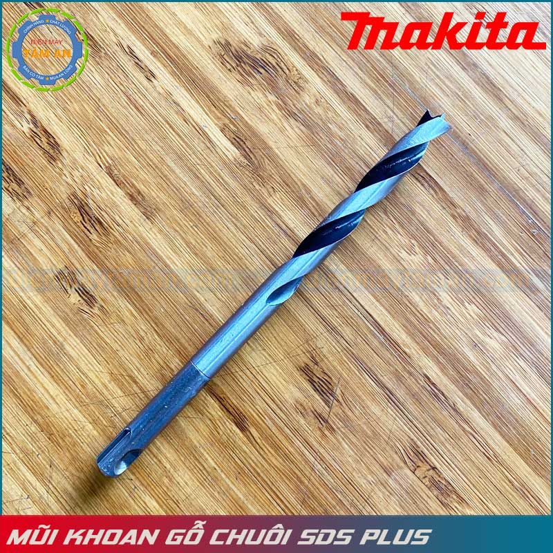 Mũi khoan gỗ chuôi sds plus chính hãng makita