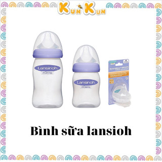 Binh sữa lashioh 160ml và 240ml