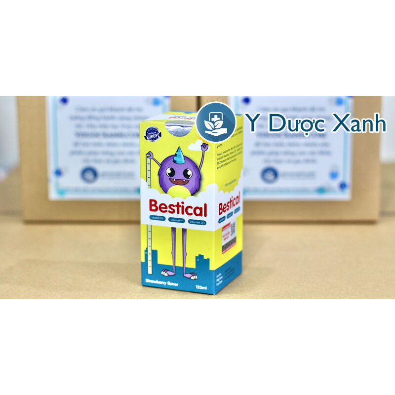 Mua  BESTICAL 120ml, Siro bổ sung canxi, hỗ trợ xương răng cho bé - Y Dược Xanh