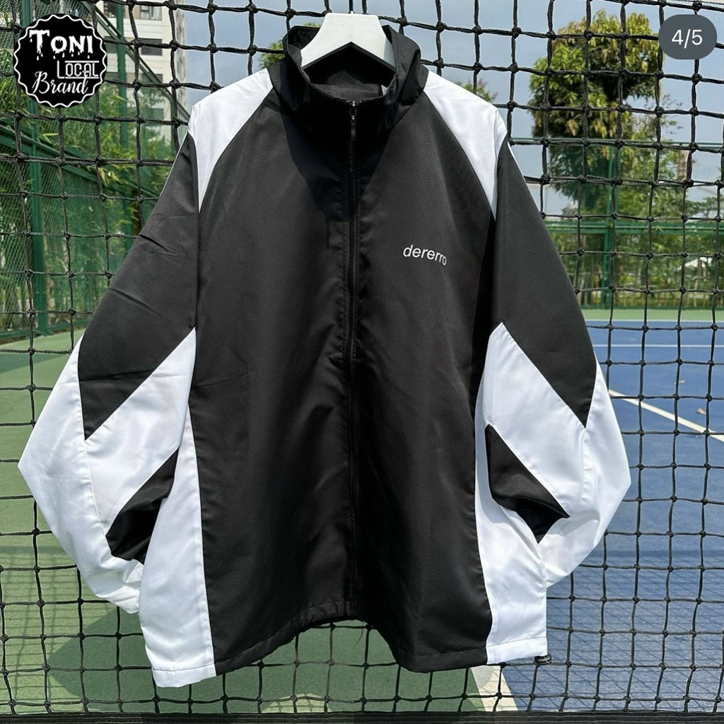 Áo Khoác Dù tay phối 2 lớp Unisex Dererro