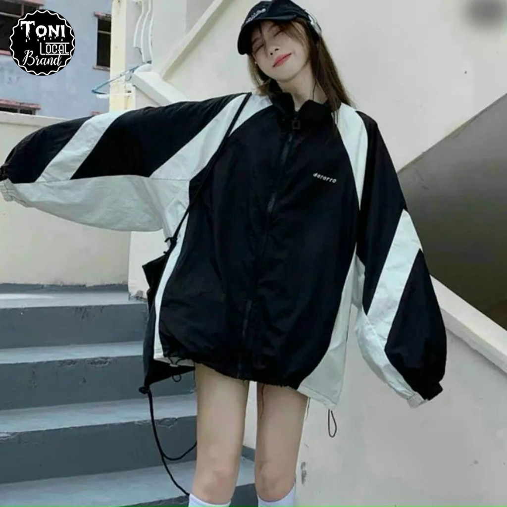 Áo Khoác Dù tay phối 2 lớp Unisex Dererro