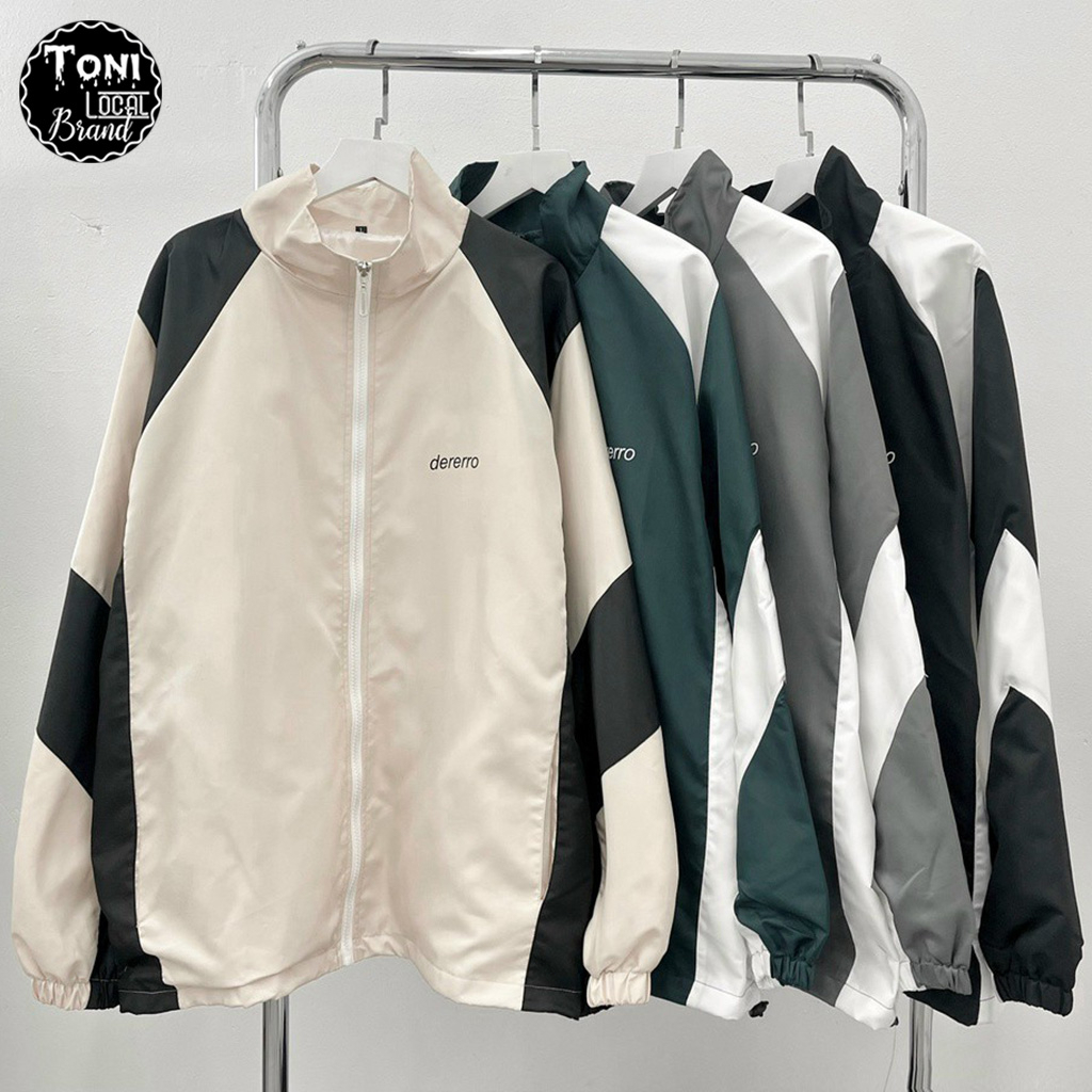 Áo Khoác Dù tay phối 2 lớp Unisex Dererro