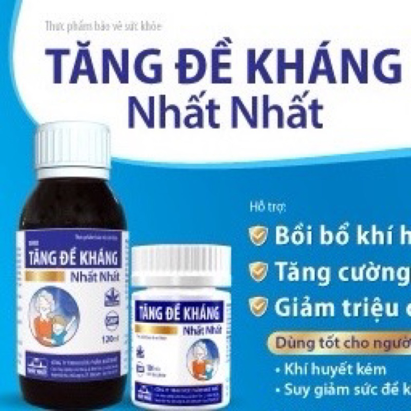 TĂNG ĐỀ KHÁNG NHẤT NHẤT - Hỗ Trợ Tăng Đề Kháng