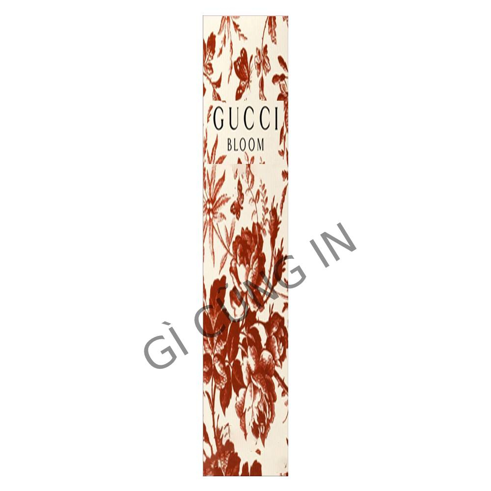Tem chiết nước hoa Gucci Bloom - 85 tem