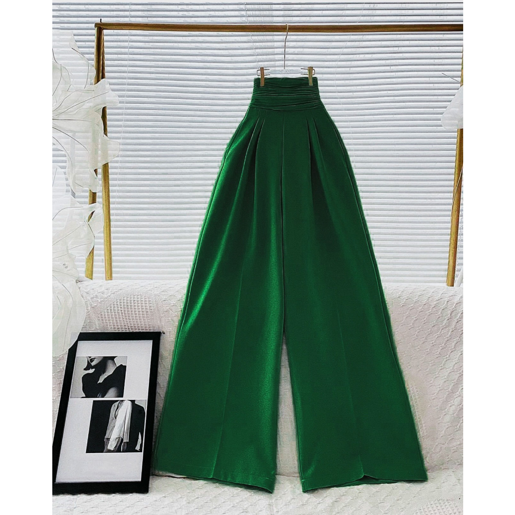 QUẦN TÂY XẾP LY BẢN EO BIGSIZE