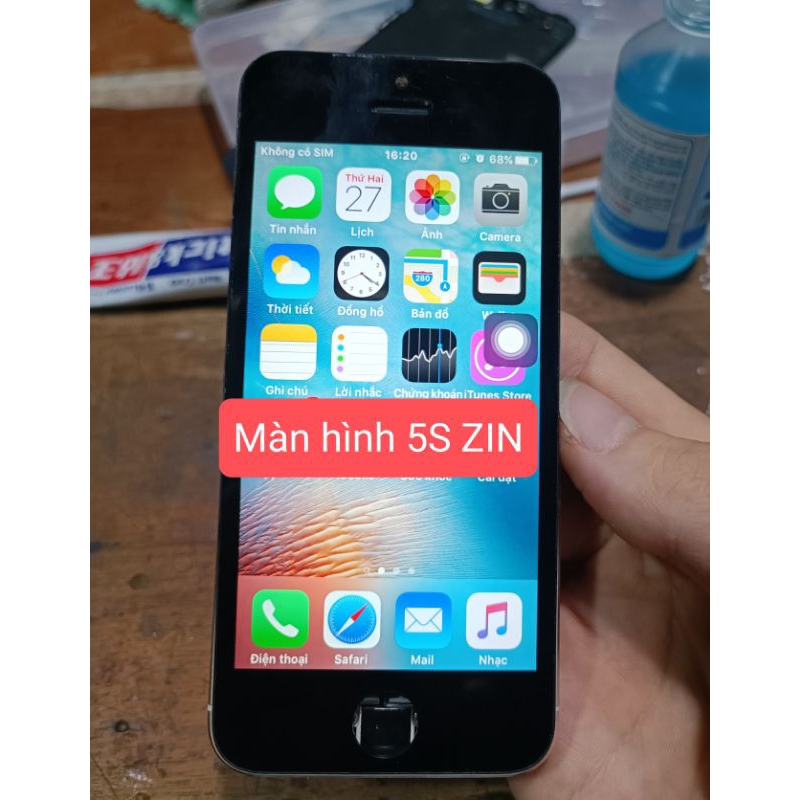 Màn 5S Zin đẹp