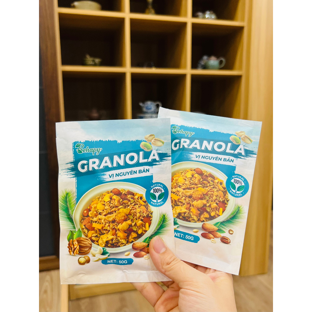 Granola Truyền Thống 50gr