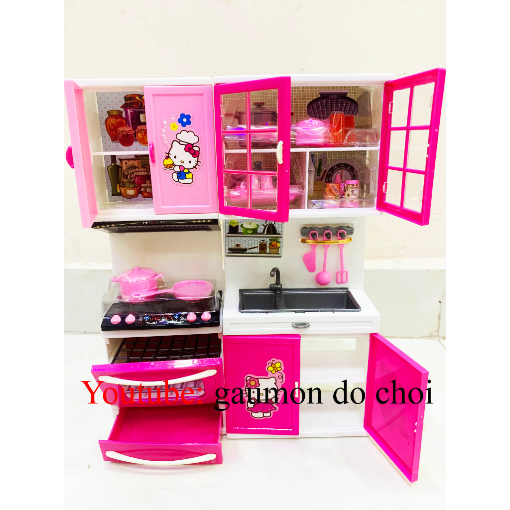 Đồ Chơi Nhà Bếp Helo kity Cho Bé