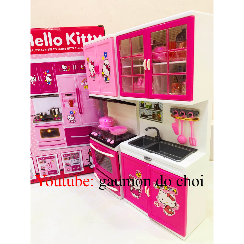 Đồ Chơi Nhà Bếp Helo kity Cho Bé