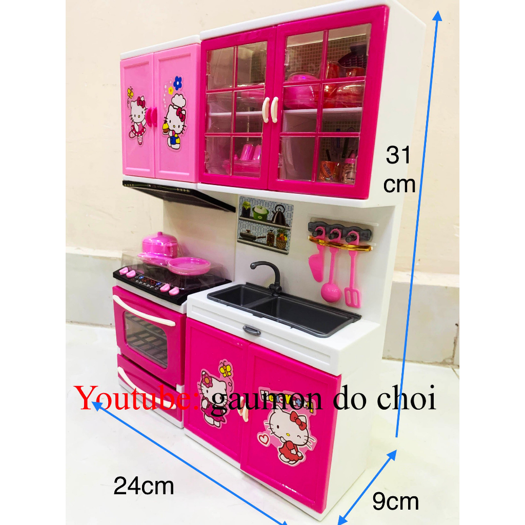 Đồ Chơi Nhà Bếp Helo kity Cho Bé