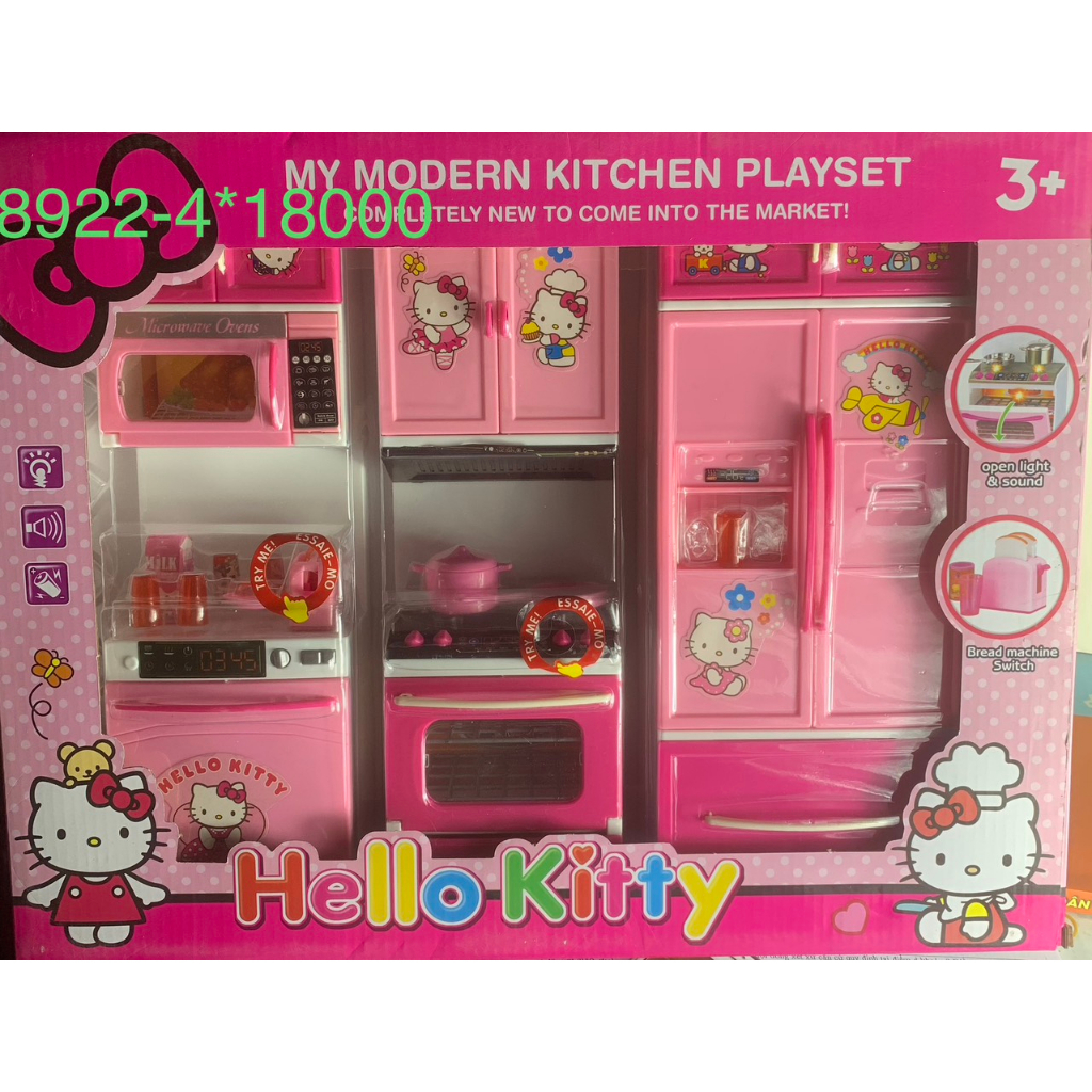 Đồ Chơi Nhà Bếp Helo kity Cho Bé