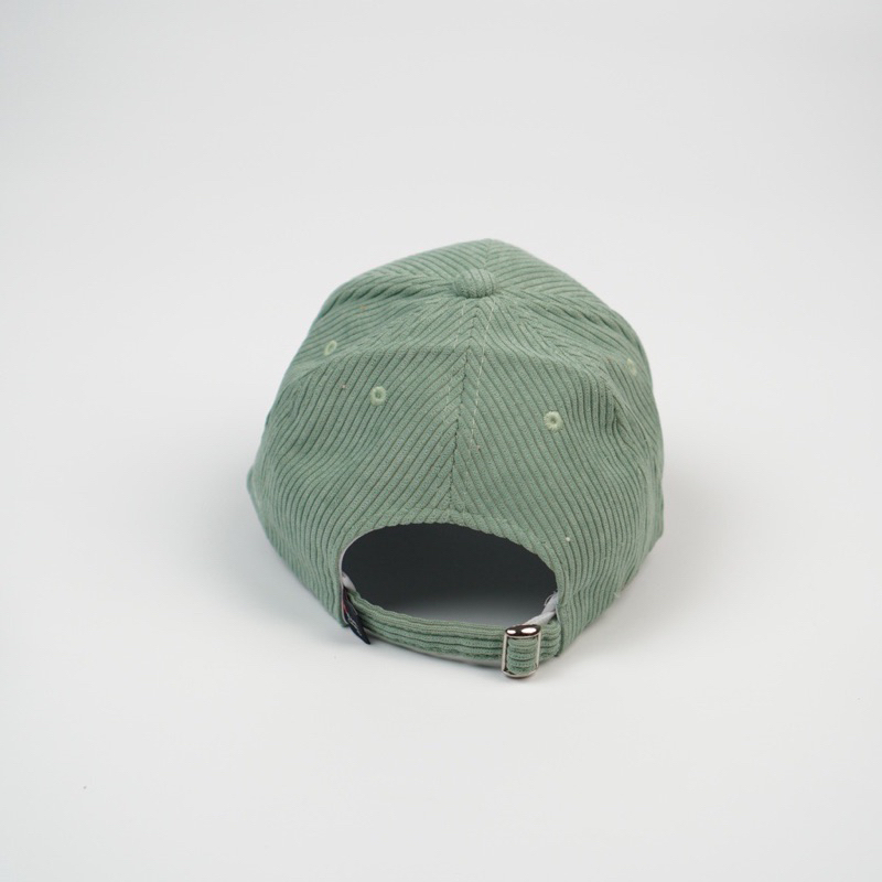 Mũ lưỡi trai thêu chữ Cái | Nón kết thêu chữ A, B, V, R, S, N, W chất nhung tăm Hàn Quốc Unisex Nam Nữ