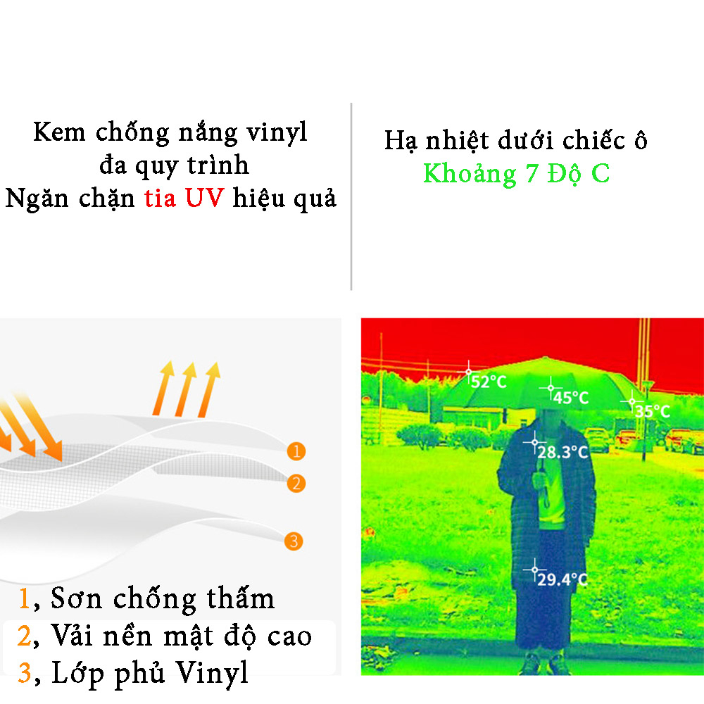 Ô dù che mưa đi nắng TUXA 12 nan 8 nan mở tự động gấp nhỏ gọn cầm tay 2 chiều cỡ lớn to cho xe hơi ô tô chống thấm