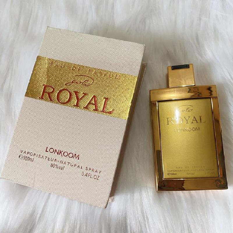 Nước hoa Việt Kiều Royal Vàng Lonkom 100ml