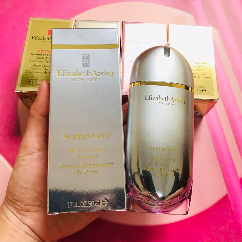 Tinh chất dưỡng tăng cường tái tạo da Elizabeth Arden SUPERSTART Skin Renewal Booster