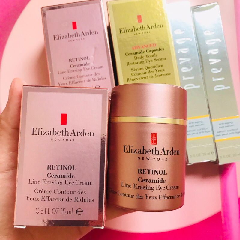 Kem dưỡng mắt chống lão hoá Elizabeth Arden Retinol Ceramide Line Erasing Eye Cream