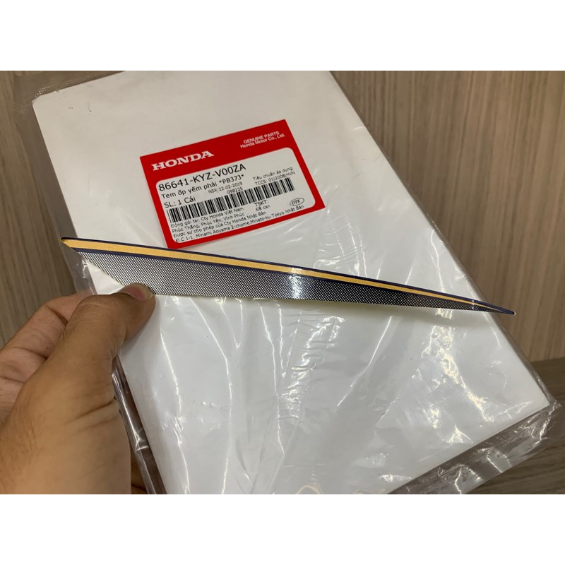 Tem Future 125 Xanh Mực BXC 2012-2013