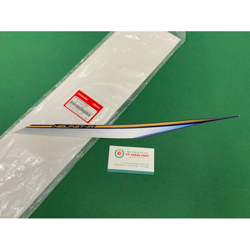 Tem Future 125 Xanh Mực BXC 2012-2013