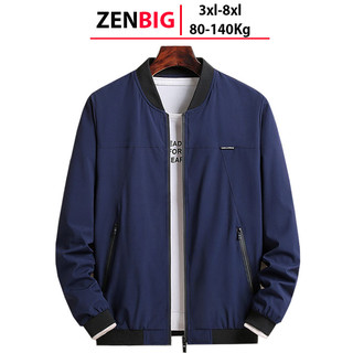 Áo khoác dù nam zenbig hàng big size cho người béo mập từ 70-140kg