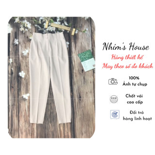 Quần BAGGY hàng thiết kế chất vải cao cấp không bai xù