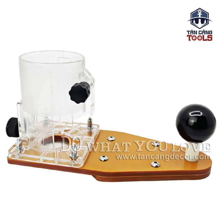 Cử Gọt Cạnh Chỉ Máy Phay Cốt 6.35 mm ( Mẫu 2 )