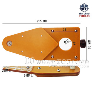 Cử Gọt Cạnh Chỉ Máy Phay Cốt 6.35 mm ( Mẫu 2 )