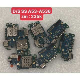 Cụm bo mạch sạc thay thế điện thoại ss a53-a536 zin