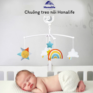Chuông Treo Nôi, Đồ Chơi Cho Bé Phát Triển Thị Giác Mã H100114