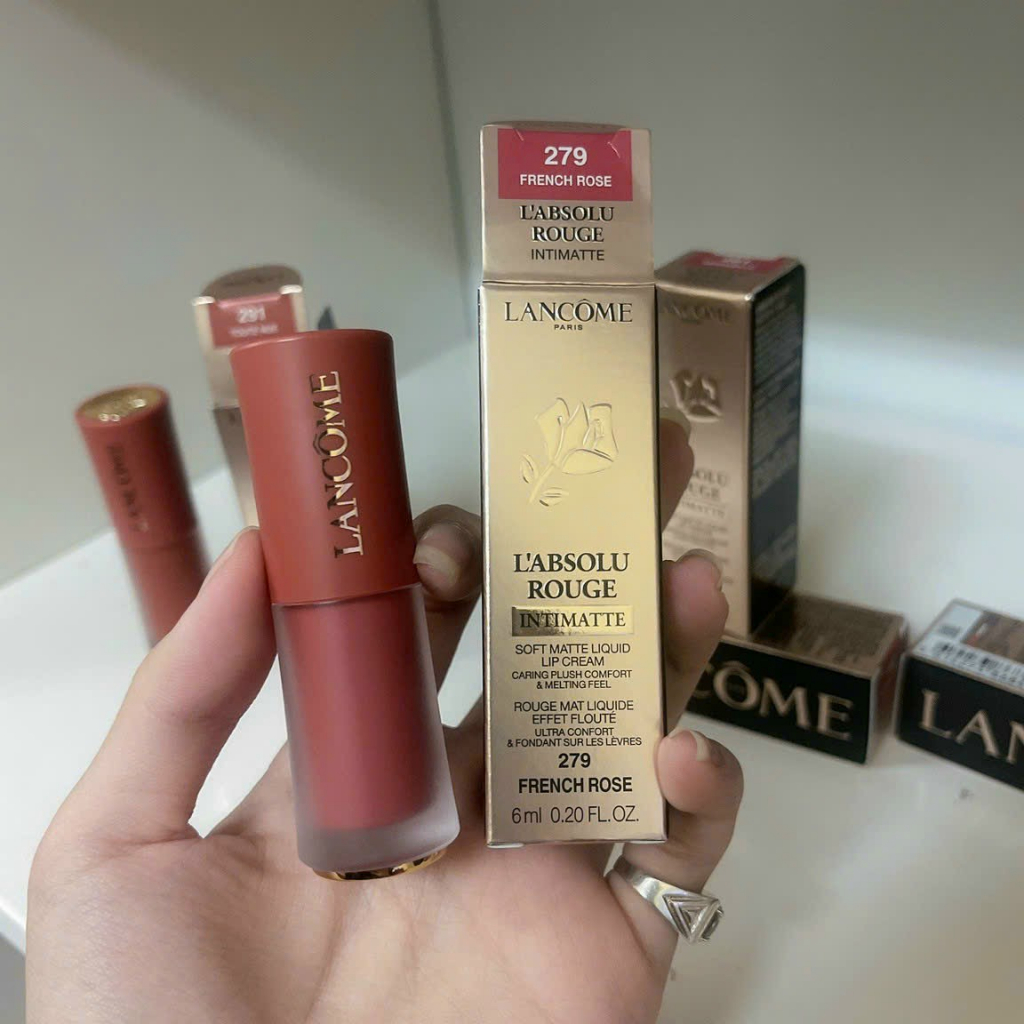 Son Kem Lì Lancome Màu 188 275 196 281 279 291