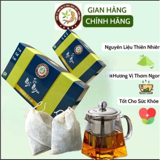 Trà ngủ ngon thảo dược vùng miền hỗ trợ giấc ngủ sâu, cải thiện mất ngủ và giấc ngủ không đều, hỗ trợ giảm stress