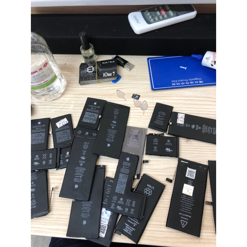 pin iphone bóc máy icloud dung lượng từ 75% đến 100%